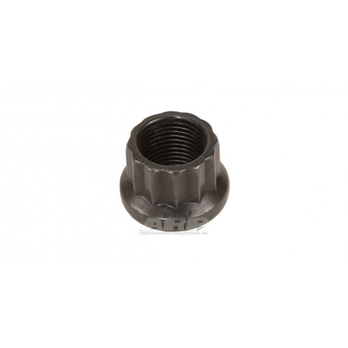 Ecrou unitaire ARP M12 x 1.00 - Black Oxyde 12 pts