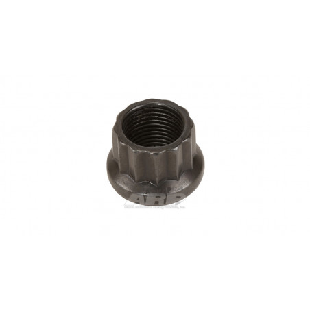 Ecrou unitaire ARP M12 x 1.00 - Black Oxyde 12 pts