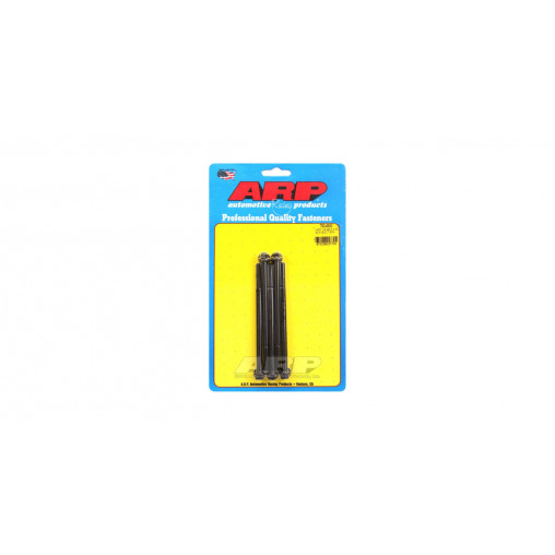 Boulonnerie universelle ARP 1/4-28 - Black Oxyde Hex x5