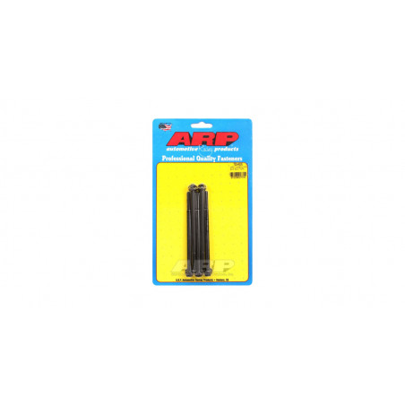 Boulonnerie universelle ARP 1/4-28 - Black Oxyde Hex x5