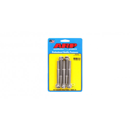 Boulonnerie universelle ARP tête STD 3/8-16 - Inox Hex x5
