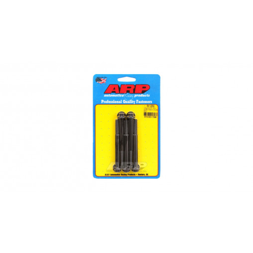 Boulonnerie universelle ARP 5/16-18 - Black Oxyde 12 Pts x5