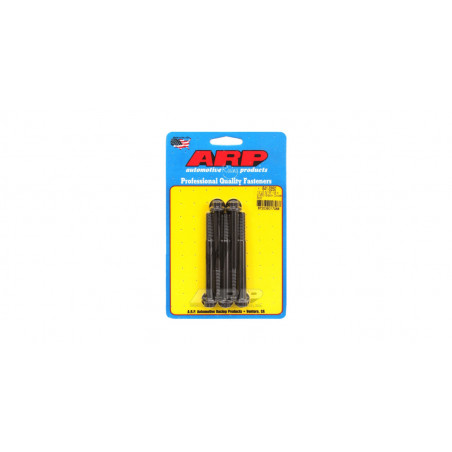 Boulonnerie universelle ARP 5/16-18 - Black Oxyde 12 Pts x5