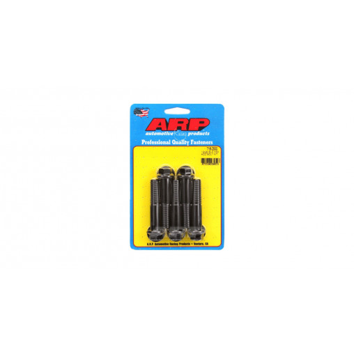 Boulonnerie universelle ARP 1/2-20 - Black Oxyde Hex x5