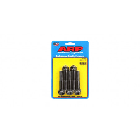 Boulonnerie universelle ARP 1/2-20 - Black Oxyde Hex x5