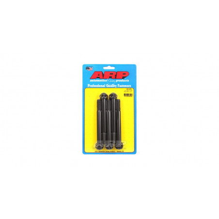 Boulonnerie universelle ARP 1/2-13 - Black Oxyde 12 Pts x5