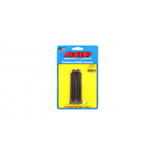 Boulonnerie universelle ARP 1/4-28 - Black Oxyde Hex x5