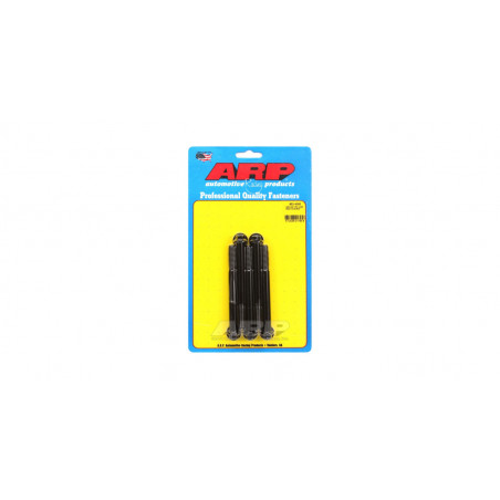 Boulonnerie universelle ARP petite tête 3/8-16 - Black Oxyde Hex x5