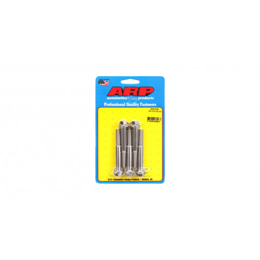 Boulonnerie universelle ARP tête STD 3/8-16 - Inox Hex x5