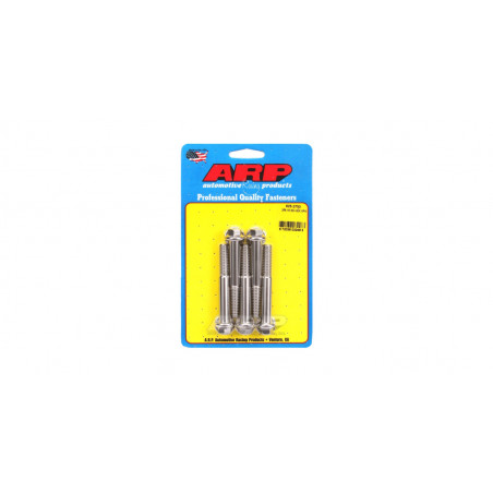Boulonnerie universelle ARP tête STD 3/8-16 - Inox Hex x5