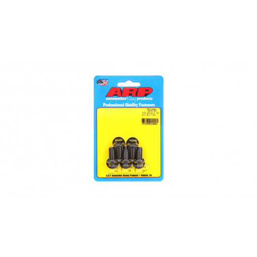 Boulonnerie universelle ARP petite tête 3/8-24 - Black Oxyde Hex x5