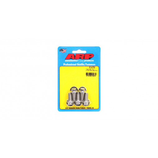 Boulonnerie universelle ARP petite tête 3/8-16 - Inox 12 Pts x5