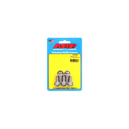 Boulonnerie universelle ARP petite tête 3/8-16 - Inox 12 Pts x5
