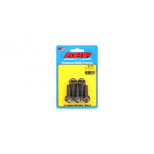 Boulonnerie universelle ARP M10 x 1.50 - Black Oxyde Hex x5