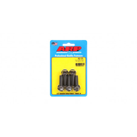 Boulonnerie universelle ARP M10 x 1.50 - Black Oxyde Hex x5