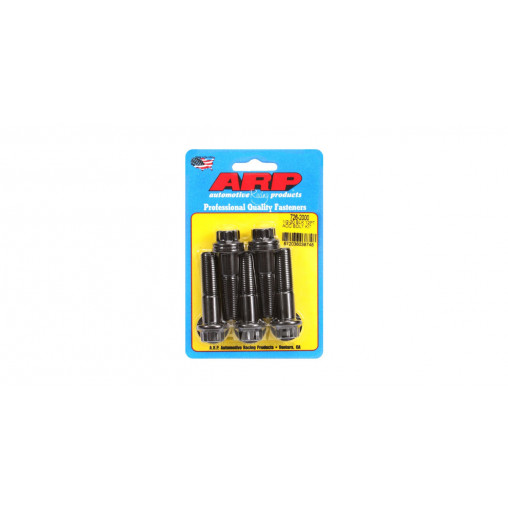 Boulonnerie universelle ARP 1/2-20 - Black Oxyde 12 Pts x5