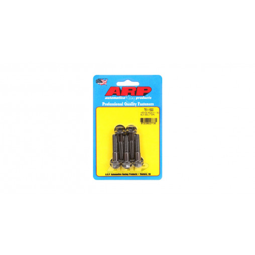 Boulonnerie universelle ARP 5/16-24 - Black Oxyde Hex x5