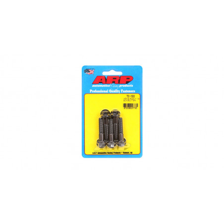 Boulonnerie universelle ARP 5/16-24 - Black Oxyde Hex x5