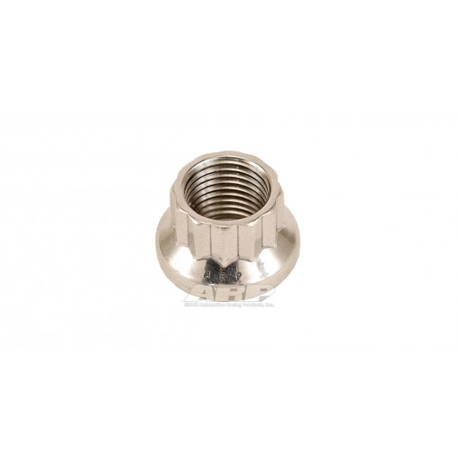 Ecrou unitaire ARP 1/2-20 - Inox 12 pts