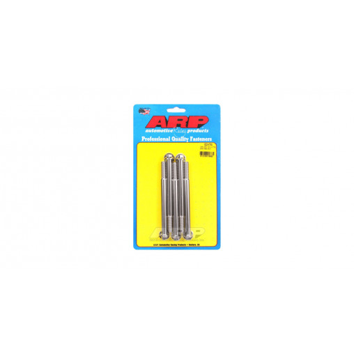 Boulonnerie universelle ARP petite tête 3/8-16 - Inox Hex x5