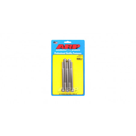 Boulonnerie universelle ARP petite tête 3/8-16 - Inox Hex x5