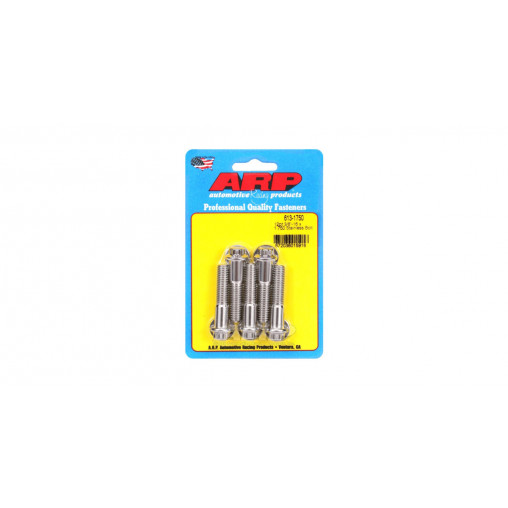 Boulonnerie universelle ARP petite tête 3/8-16 - Inox 12 Pts x5