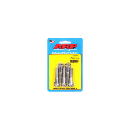 Boulonnerie universelle ARP petite tête 3/8-16 - Inox 12 Pts x5