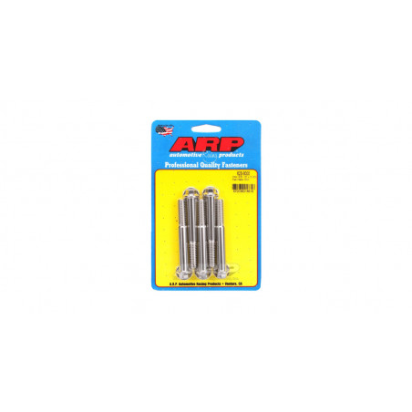 Boulonnerie universelle ARP petite tête 3/8-16 - Inox Hex x5