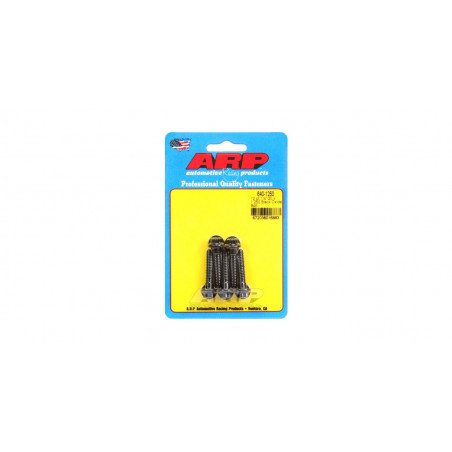 Boulonnerie universelle ARP 1/4-20 - Black Oxyde 12 Pts x5