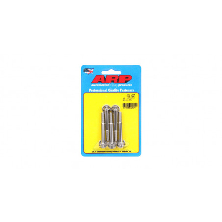Boulonnerie universelle ARP M6 x 1.00 - Inox 12 Pts x5