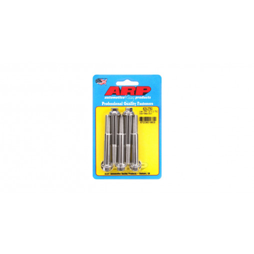 Boulonnerie universelle ARP petite tête 3/8-16 - Inox Hex x5