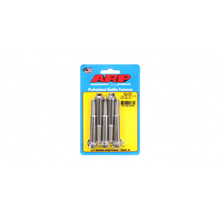 Boulonnerie universelle ARP petite tête 3/8-16 - Inox Hex x5