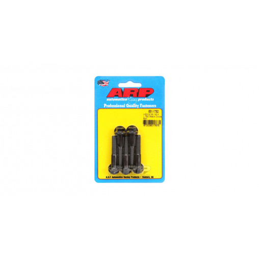 Boulonnerie universelle ARP 5/16-18 - Black Oxyde Hex x5