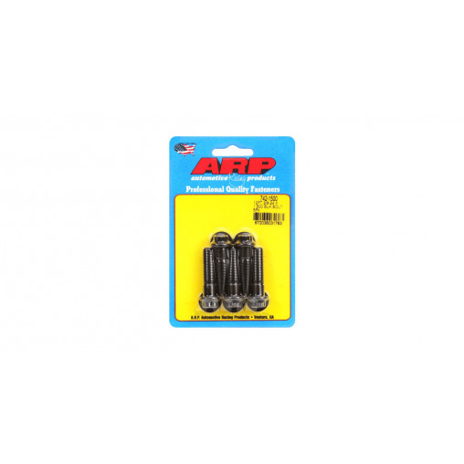 Boulonnerie universelle ARP petite tête 3/8-24 - Black Oxyde 12 Pts x5