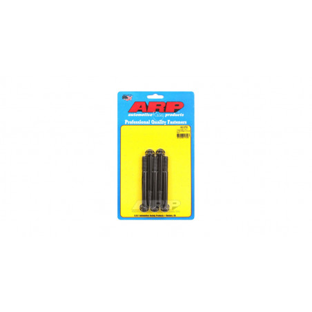Boulonnerie universelle ARP petite tête 3/8-16 - Black Oxyde 12 Pts x5