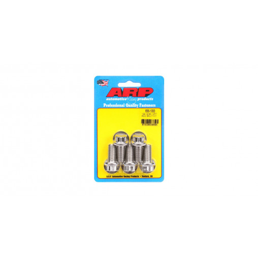 Boulonnerie universelle ARP 1/2-13 - Inox 12 Pts x5
