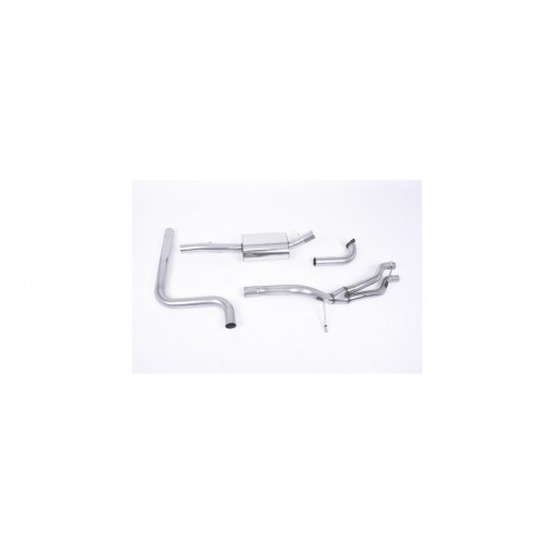 Catback Road + Milltek SSXFD261 Catback Road + Milltek SSXFD261