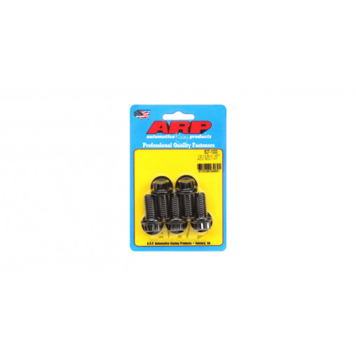 Boulonnerie universelle ARP 1/2-13 - Black Oxyde 12 Pts x5