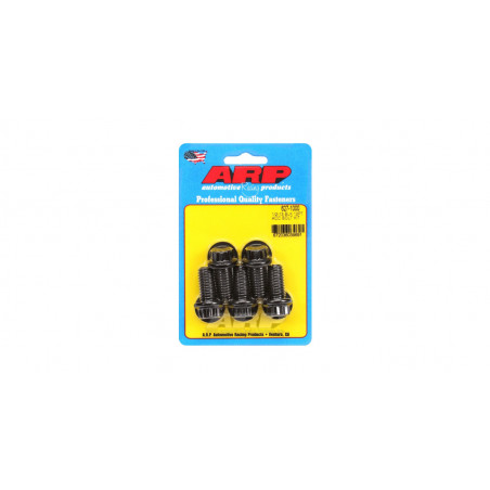 Boulonnerie universelle ARP 1/2-13 - Black Oxyde 12 Pts x5