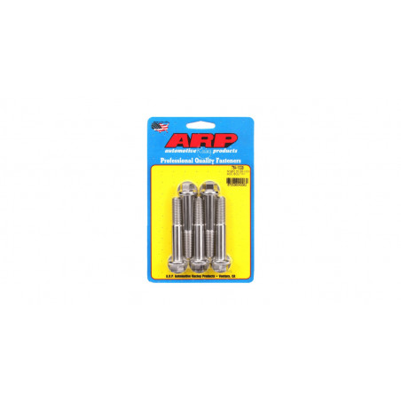 Boulonnerie universelle ARP M12 x 1.50 - Inox Hex x5