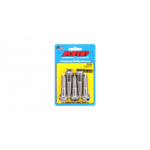 Boulonnerie universelle ARP 1/2-20 - Inox Hex x5