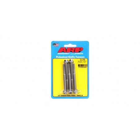 Boulonnerie universelle ARP 1/4-28 - Inox Hex x5