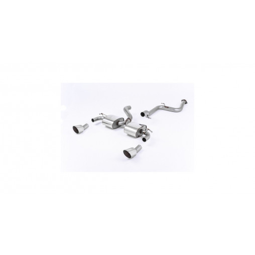Catback Milltek SSXFD068 Catback Milltek SSXFD068