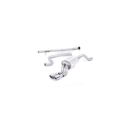 Catback Milltek SSXFD109 Catback Milltek SSXFD109