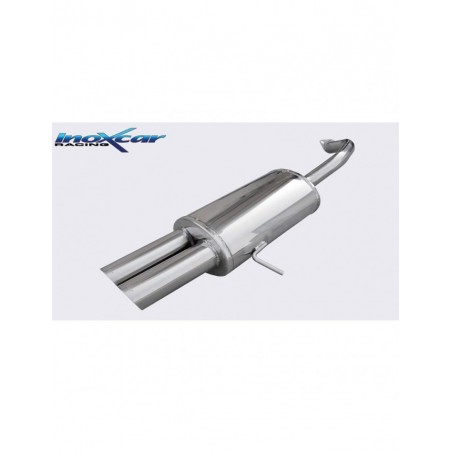 Terminal Echappement Inox Inoxcar Alfa 166 2.0 TS 2x80mm Racing