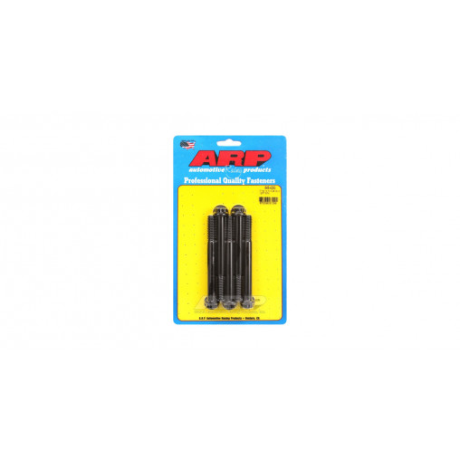 Boulonnerie universelle ARP 7/16-14 - Black Oxyde 12 Pts x5