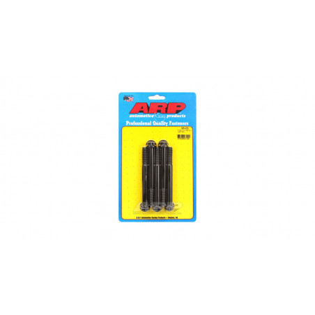 Boulonnerie universelle ARP 7/16-14 - Black Oxyde 12 Pts x5