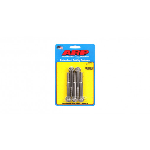 Boulonnerie universelle ARP tête STD 3/8-16 - Inox Hex x5