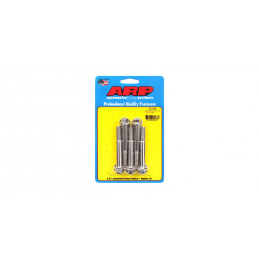 Boulonnerie universelle ARP M10 x 1.50 - Inox Hex x5