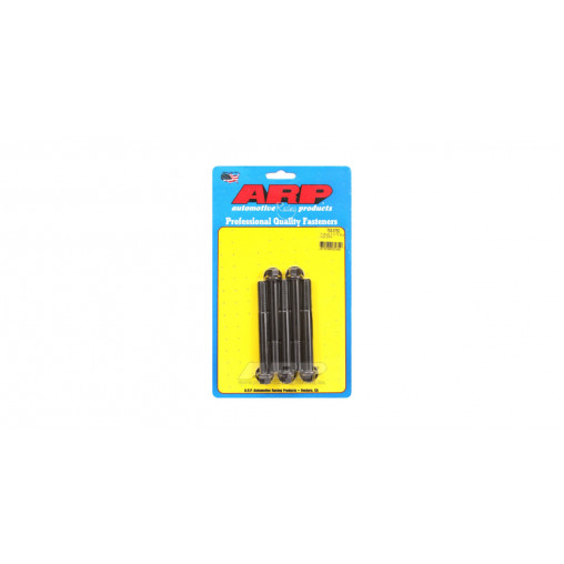 Boulonnerie universelle ARP 7/16-20 - Black Oxyde Hex x5